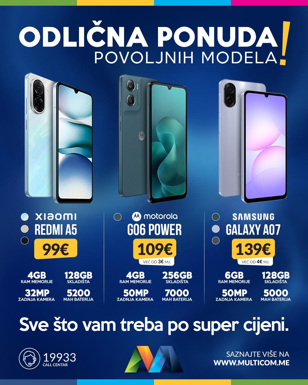 Povoljni telefoni 22.1.